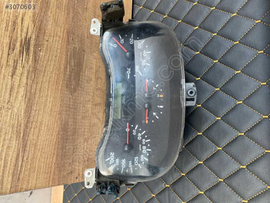 Fiat Doblo 1.3 gösterge paneli