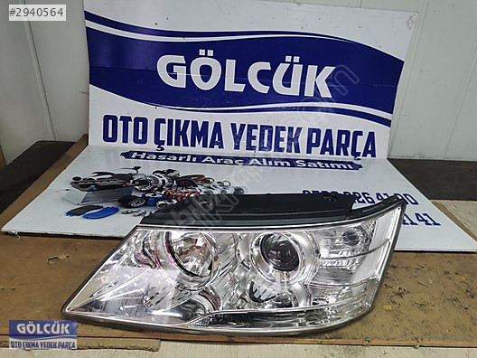Hyundai sonata 2008 2011 arası sol far orjinal