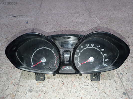 CA6T-10849-CD 2012 FİESTA ORİJİNAL ÇIKMA KİLOMETRE SAATİ