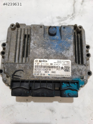 0281014444 9666432480 EDC16C34 CİTROEN NEMO Motor Beyni