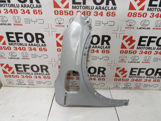 BYD ATTO3 SAĞ ÖN ÇAMURLUK ÇIKMA ORİJİNAL PARÇA