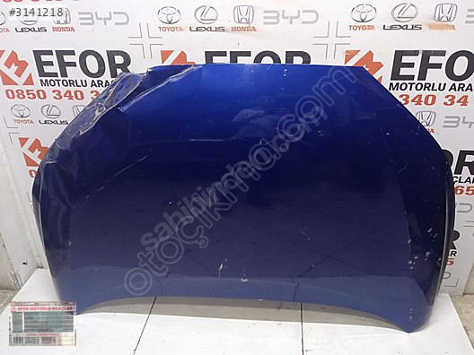 TOYOTA COROLLA CROSS MOTOR KAPUTU ÇIKMA ORİJİNAL PARÇA 2023-2024