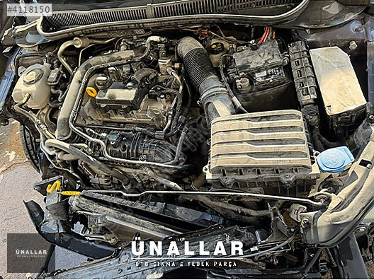 VW POLO KOMPLE MOTOR ve TÜM AKSAMLARI | ÜNALLAR OTO ÇIKMA |