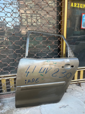 Citroen C4 Picasso Sol Arka Kapı Orijinal