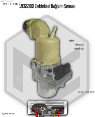 Nissan TEANA III - ALTIMA Elektrikli Direksiyon Pompası