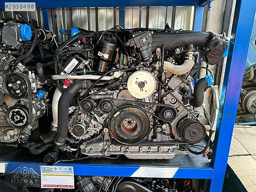 AUDİ A5 A6 3.0TDİ CDU MOTOR ÇIKMA KOMPLE DOLU MOTOR