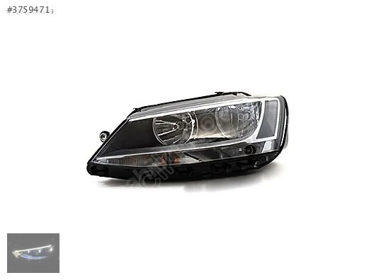 VOLKSWAGEN JETTA SOL FAR SIFIR YANSANAYİ 2011-2018