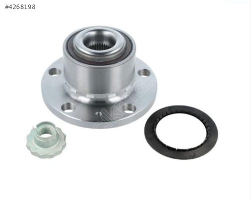 VOLKSWAGEN POLO 2009 2015 ÖN PORYA 6C0407621