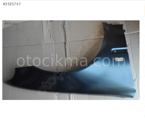 HONDA CIVIC HB ÇAMURLUK ÖN SAĞ 1992 1995..