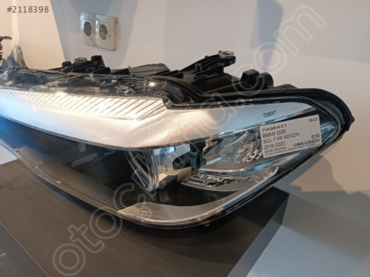 BMW G30 SOL FAR XENON 2016 2020 7496431 SO
