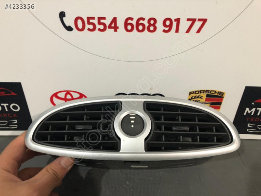 RENAULT CLİO-3 ORTA HAVALANDIRMA ORTA IZGARASI ORJİNAL