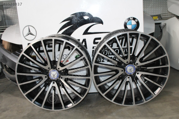 MERCEDES S SERİ 5X112  20 İNÇ JANT