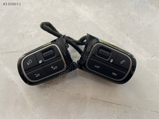 Citroen C3 Aircross Direksiyon Düğmesi Orjinal - 9812314777