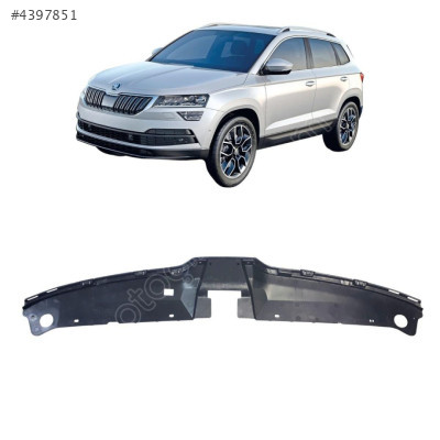 57A853343 SKODA KAROQ 2018 ÖN PANJUR KAPLAMA (PANEL ÜST ÖRTÜ)