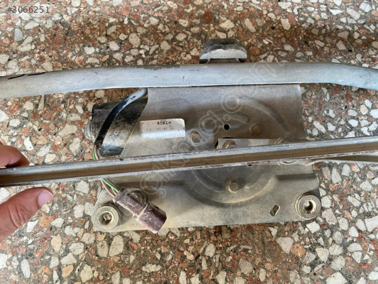 CİTROEN XSARA PİCASSO SİLECEK MOTORU VE SİLECEK MEKANİZMASI