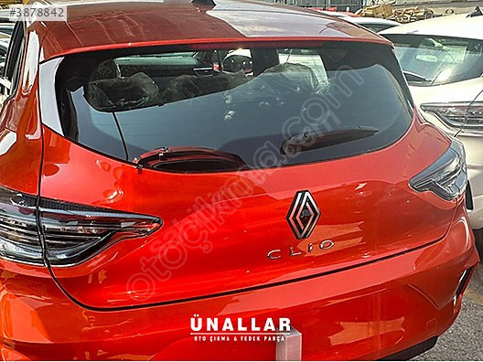 RENAULT CLİO BAGAJ ve TÜM ASKAMLARI | ÜNALLAR OTO ÇIKMA |