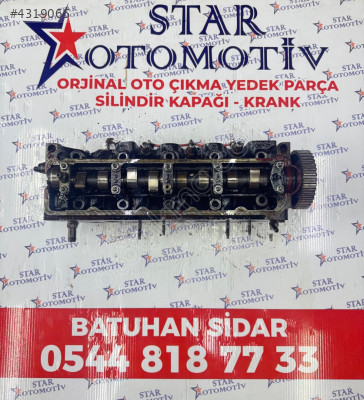 Ford escort 1.8 dizel Silindir Kapağı