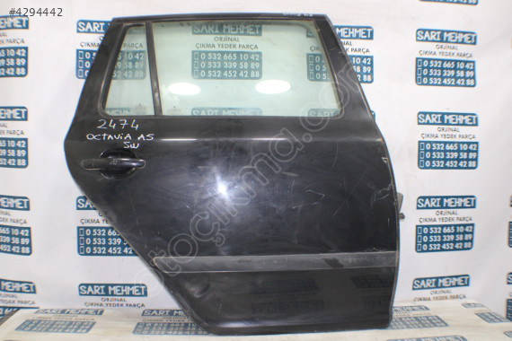 ÇIKMA SKODA OCTAVİA A5 SW SAĞ ARKA KAPI 2474