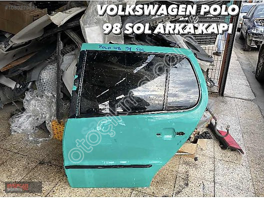 1998 VOLKSWAGEN POLO Sol Arka Kapı - Orjinal ve Dolu - EYUP