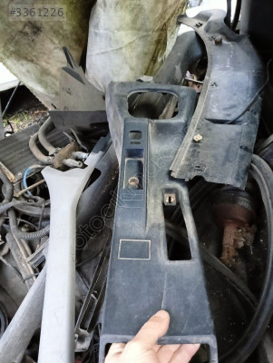 Alfa Romeo 145 orta konsol