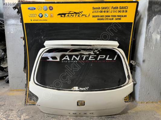 SEAT İBİZA BAGAJ KAPAĞI ÇIKMA ORİJİNAL
