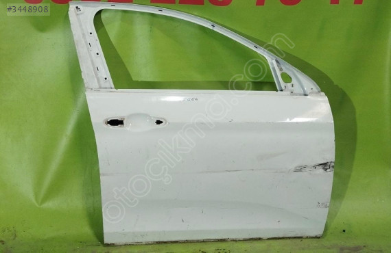 Fiat Egea sağ ön kapı beyaz