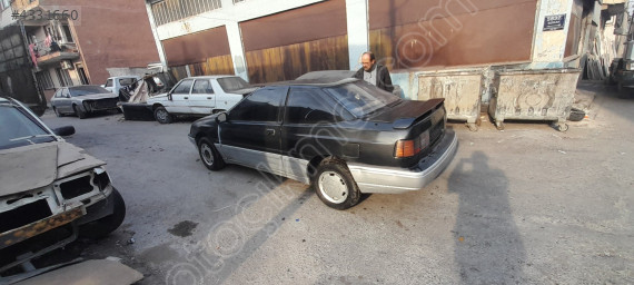 Hyundai S Coupe 1991 model arka çamurluk