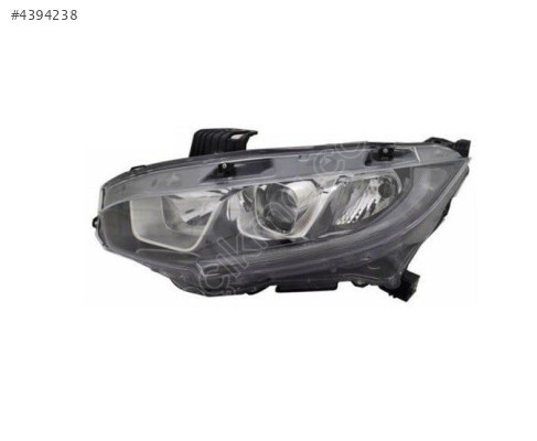 ÖN FAR SOL CİVİC 2017-