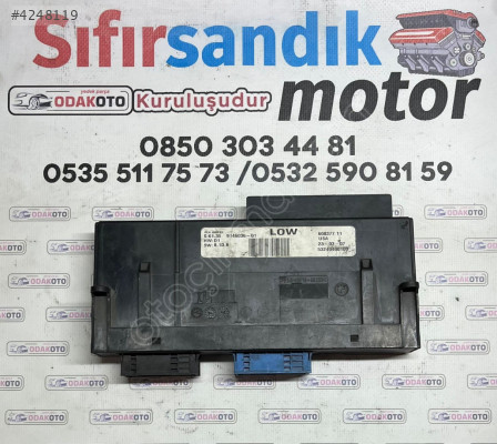9146036 BMW X5 E70 Çıkma Gövde Kontrol Beyni