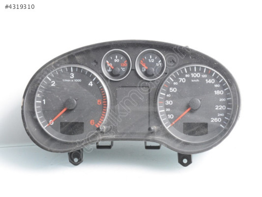 Audi A3 Sportback Dizel Km Saati Gösterge Paneli 8P0920901D