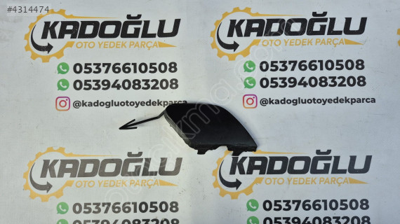 MG HS ÖN TAMPON ÇEKİ DEMİR KAPAĞI ÇIKMA YEDEK PARÇA 2022-2024