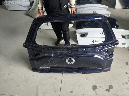 SSANYGONG KORANDO LACİVERT BAGAJ KAPAĞI ORJINAL LOKALLIK