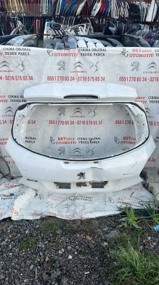 PEUGEOT 208 BAGAJ KAPAĞI ORJİNAL ÇIKMA YEDEK PARÇA