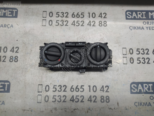 ÇIKMA VW TRANSPORTER T5 1.9 KLİMA KONTROL PANELİ