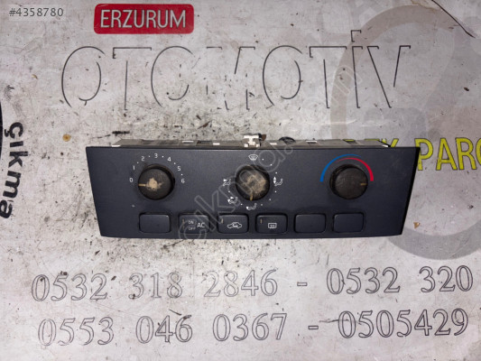 VOLVO S40 Çıkma Klimalı Kalorifer Kontrol Paneli 1996-04
