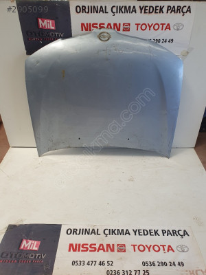 Almera Nissan Kaput - Oto Çıkma Parçaları | MİL OTO