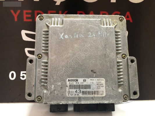 CİTROEN XSARA PİCASSO 2.0 HDI MOTOR BEYNİ ORJİNAL