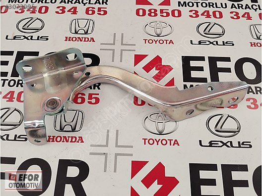 TOYOTA CHR SIFIR SAĞ MOTOR KAPUT MENTEŞE 16-22 53410-F4010