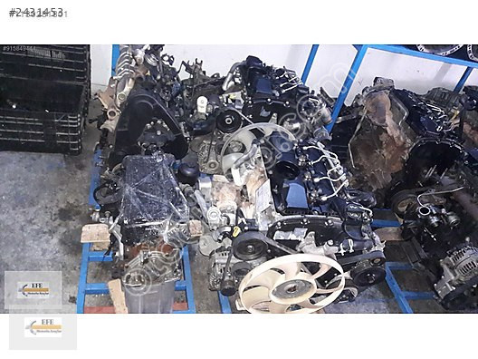 TRANSİT KOMPİLE CIKMA MOTOR EFE MOTORLU ARAÇLAR