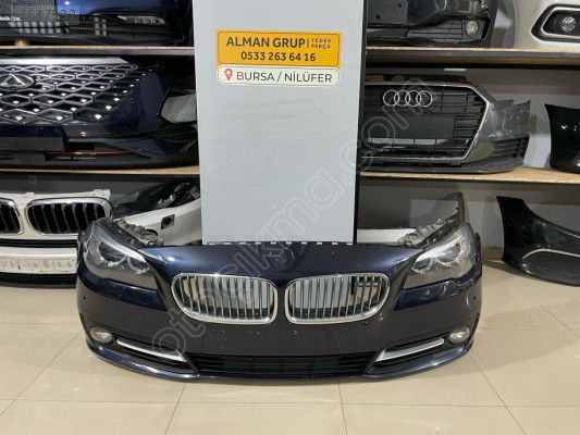 BMW F10 LCİ ÖN TAMPON FAR ORJİNAL DOLU