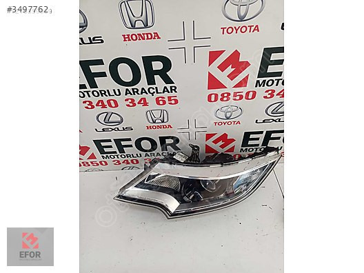 HONDA CİVİC FK2 SOL FAR ORJİNAL ÇIKMA YEDEK PARÇA 16-18