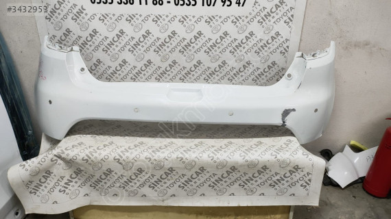 RENAULT CLİO 5 2020 2021 2022 ARKA TAMPON ÇIKMA ORJİNAL