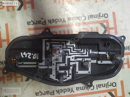 VW TRANSPORTER T6 STOP DUYU SAĞ ARKA 201 722 01 202.035-01