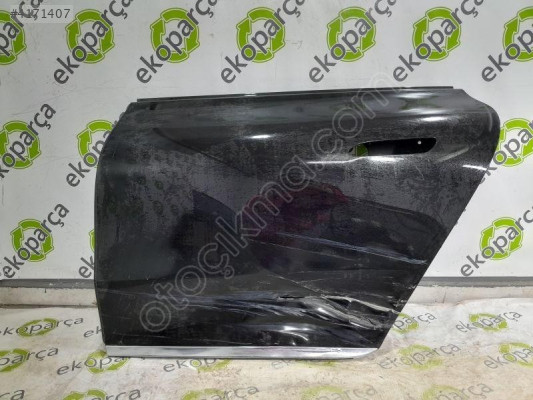 MERCEDES EQS 2021 2024 W297 SOL ARKA KAPI NO: A2977322300