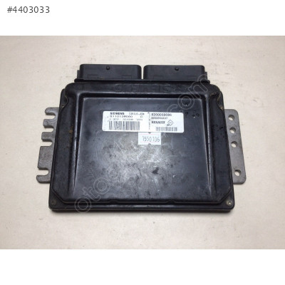 Renault Megane 1.6 Motor Beyni S110138000C 8200059086 8200044437