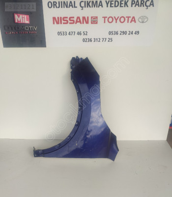Nissan Qashqai J11 Sol Ön Çamurluk - Orijinal & Uygun Fiyatla -