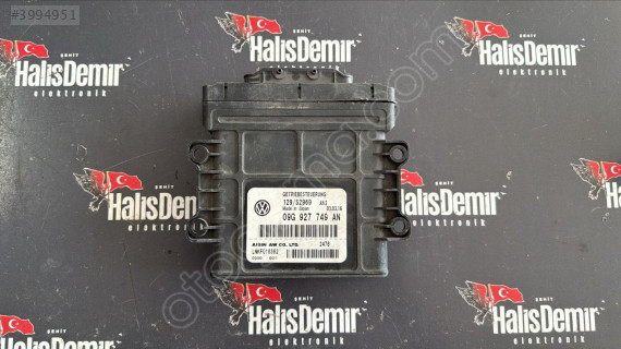 Volkswagen Jetta 14-16 Şanzıman Beyni 09G927749AN