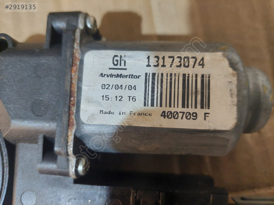 OPEL CORSA C CAM MOTORU SAĞ ÖN