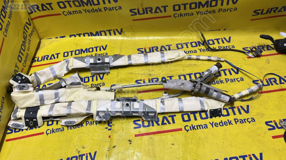 CHRYSLER 300C TAVAN AİRBAG SAĞ SOL ORİJİNAL ÇIKMA
