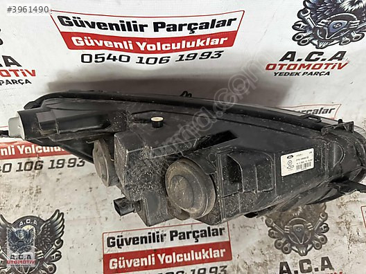 FORD COURİER ÇIKMA ORJİNAL SOL ÖN FAR TERTEMİZ